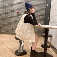 佚貌YIMAO 冬季羽绒马甲女2021秋冬新款韩版坎肩外穿中长款背心百搭马夹外套