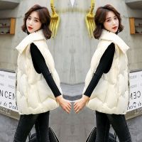 佚貌YIMAO 白鸭绒90绒女2021冬季新款无袖保暖休闲运动羽绒马甲外套女