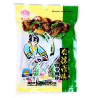 翁财记台湾卤味卤香鸭胗160g/袋