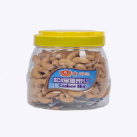 翁财记盐焗腰果仁350g/桶