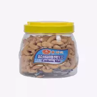 翁财记盐焗腰果仁350g/桶