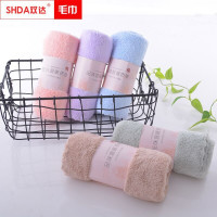 超柔高密珊瑚绒加厚洗脸毛巾35*75瞬间吸水干发神器家用成人毛巾不掉毛布掉色干发巾