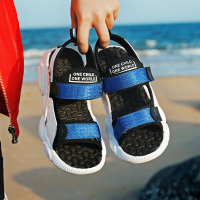 2019凉鞋儿童鞋小熊底中大童轻盈透气魔术贴防滑软底