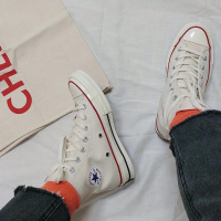 正品Converse匡威1970s米白高帮帆布鞋男鞋女鞋 162062C