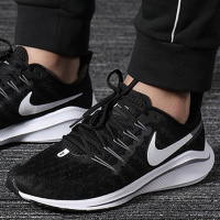 正品耐克男鞋2019春新款AIR ZOOM VOMERO 14飞线运动跑步鞋