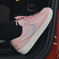 正品Nike耐克女鞋BLAZER LOW果冻开拓者运动低帮休闲鞋板鞋AV9371-500