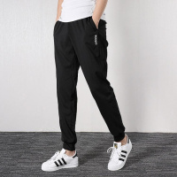 正品阿迪达斯男裤2019新款健身跑步运动裤宽松休闲小脚长裤 Y4