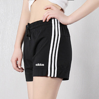 正品阿迪达斯女裤2019夏新款W E 3S SHORT跑步透气休闲短裤 Y4