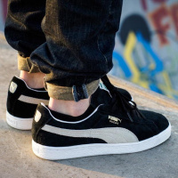 正品Puma Suede Classic彪马复古情侣低帮休闲板鞋男鞋女鞋352634