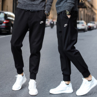 正品Nike耐克长裤男裤2019新款针织长裤收口小脚休闲裤卫裤804462 Y1