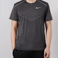 正品NIKE耐克男装2019夏季新款运动服短袖休闲透气圆领T恤AJ7616-010