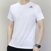 正品Adidas阿迪达斯男装2018秋季新款休闲运动透气圆领短袖T恤CW3928