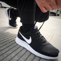 正品Nike耐克男鞋经典款Tanjun黑白伦敦奥利奥运动鞋休闲网面透气跑步鞋