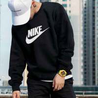 耐克男装2019秋新款运动服休闲圆领针织卫衣长袖T恤套头衫CI6292