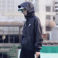 耐克男装2019秋季新款休闲运动服风行者外套防风连帽夹克衫AR2192