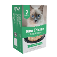 澳洲品牌 最宠 猫零食金枪鱼鸡肉猫条160g(10g*16) 宠物猫湿粮流质成年幼猫粮猫罐头猫咪肉条布丁营养护肠胃去毛球