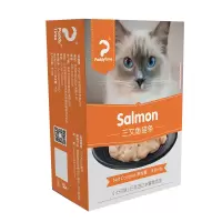 澳洲品牌 最宠 猫零食三文鱼猫条160g(10g*16) 宠物猫湿粮流质成年幼猫粮猫罐头猫咪肉条布丁营养护肠胃去毛球