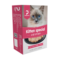 澳洲品牌 最宠 猫零食幼猫专用猫条160g(10g*16) 宠物猫湿粮流质成年幼猫粮猫罐头猫咪肉条营养护肠胃去毛球