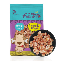 澳洲品牌 最宠狗零食 雪花鸡肉粒80g*6联包 犬用肉干类零食成幼犬老年犬狗粮补钙健体营养护肤美毛小中大型犬训练奖励