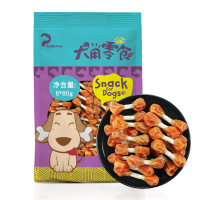 澳洲品牌 最宠狗零食 鸡肉哑铃80g*6特惠装 犬用磨牙洁齿棒肉干类零食训练奖励幼犬成犬老年犬狗粮补钙健体小中大型犬