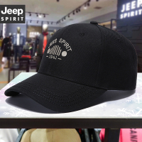 JEEP正品美国吉普棒球帽男女帽子四季鸭舌帽情侣运动休闲嘻哈帽