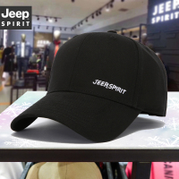 JEEP吉普正品棒球帽男帽子纯棉防晒帽四季运动户外休闲刺绣鸭舌帽