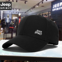 JEEP吉普棒球帽男帽子纯棉防晒遮阳帽四季运动户外休闲正品鸭舌帽