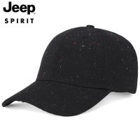 jeep吉普男士春秋棒球帽鸭舌帽可调节大小嘻哈帽男士四季户外防晒鸭舌帽