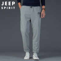 JEEP吉普秋新款青年韩式休闲裤男士运动裤卫裤韩版哈伦束脚长裤