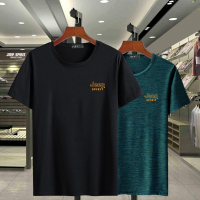 JEEP吉普短袖夏季男士体恤2021薄款宽松百搭休闲打底潮流印花半袖