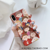 日韩可爱插画魅蓝s6手机壳note6磨砂硬壳note5卡通e2女魅蓝6魅族