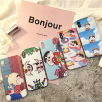 卡通趣味6s苹果x手机壳iPhone7/8plus个性Xs/XR/Max个性全包软壳