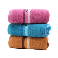 洁丽雅grace纯棉毛巾新疆棉洗脸家用柔软吸水面巾加大加厚成人男女大毛巾两条礼盒装7200