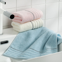 洁丽雅(Grace)新疆棉吸水柔软洗脸家用成人男女柔软吸水毛巾7500