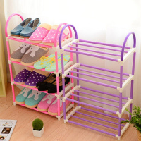 多功能经济型简易鞋柜简约现代鞋子收纳架宿舍组装多层鞋架