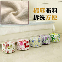 实木小矮凳 时尚换鞋凳子沙凳搁脚凳小凳子家用软板凳坐墩子