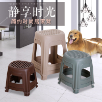 塑料凳子客厅餐厅家用板凳宝宝儿童矮凳小凳子餐桌成人加厚高凳子