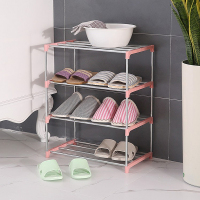 鞋架多层简易家用组装口宿舍鞋柜经济型宿舍防尘小鞋架子省空间