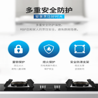 万家乐嵌入式双眼燃气灶JZT-V2C(B)
