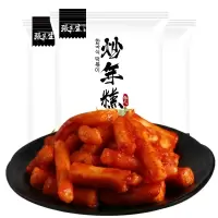 正宗韩国风炒年糕辣酱人份炒粘糕条韩式部队火锅黏糕