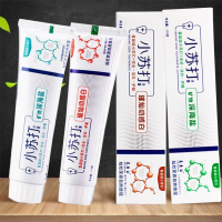 [4支牙膏]家庭装正品小苏打牙膏薄荷味去黄去口臭去牙渍防蛀110g/支创意礼品