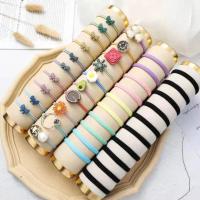 [40条装]头饰女百搭成人糖果色系皮筋女扎头可爱森系头绳仙女发饰温柔发绳头饰