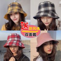 2021夏季渔夫帽春夏韩版双面遮阳帽子大沿防晒帽子