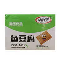 湘岳鱼豆腐25g*20包/盒 蟹香味