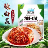淳于府韩式泡菜辣白菜400g*3袋