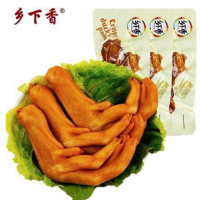 乡下香醉香鸭掌28g*10包