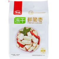 早康冻干鲜脆枣 宁夏特产真空冷冻灵武长枣 办公室休闲小零食280g