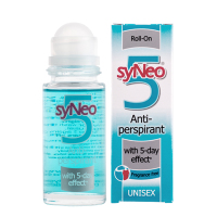 syNeo 德国进口syNeo水耐止汗露走珠 去狐臭腋臭孕妇狐臭净味水剂男女 止汗净味走珠50ml
