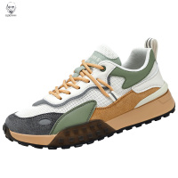 老人头2021男鞋潮鞋秋季新款男士潮流百搭休闲阿甘鞋户外跑步防滑运动鞋