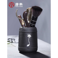 唐丰茶道六君子套装功夫茶具配件茶夹茶叶夹子镊子茶勺茶针养壶笔笔刷